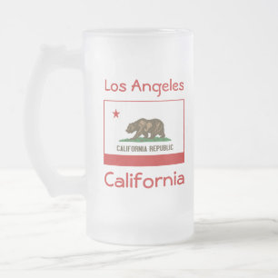 California Flag Map City Tasse
