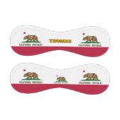 California Flag, Monogramm / Baseball Balls (Paneele)