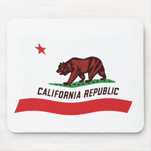 California Flag Mousepad (Vorne)
