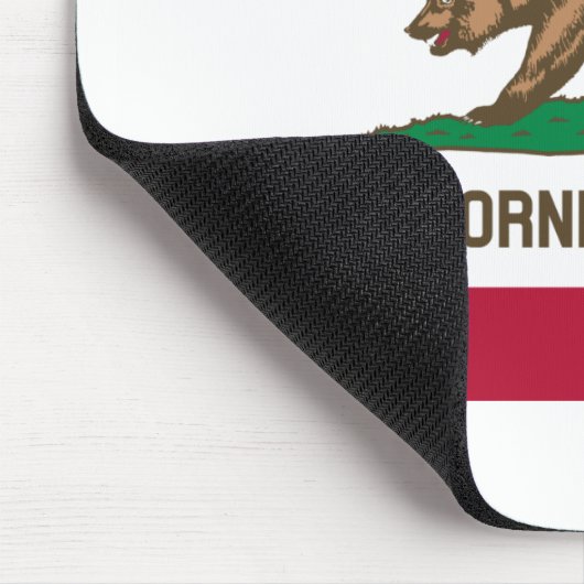 California Flag Mousepad (Ecke)
