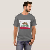 California flag Oversized 2 T-Shirt (Vorne ganz)