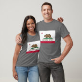 California flag Oversized 2 T-Shirt (Unisex)