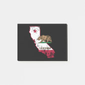 California Flag Patriotic Post-it Klebezettel (Vorderseite)
