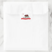 California Flag Sticker (Tasche)