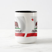 California Flag Tasse (Mittel)