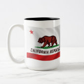 California Flag Tasse (Links)