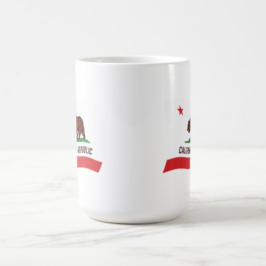 California Flag Tasse (Mittel)