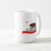 California Flag Tasse (VorderseiteRechts)