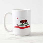 California Flag Tasse (Links)
