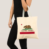 California Flag Tragetasche (Vorderseite (Produkt))