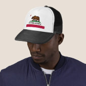 California Flag Truckerkappe (Beispiel)