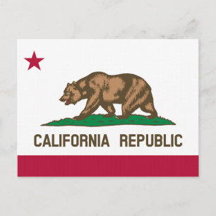 California-Flagge.png Postkarte