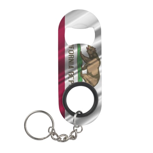 California Flaschenöffner (Vorderseite)