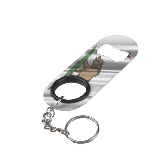 California Flaschenöffner (Rückseite Schrägansicht)