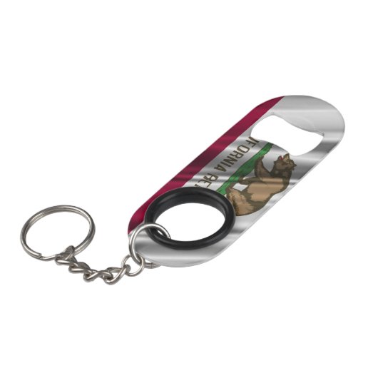 California Flaschenöffner (Vorderseite Schrägansicht)