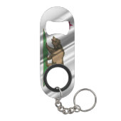 California Flaschenöffner (Rückseite)