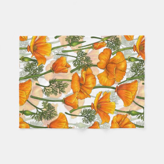 California Fleecedecke (Vorderseite (Horizontal))