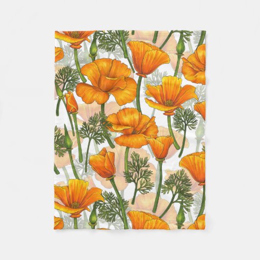 California Fleecedecke (Vorderseite)