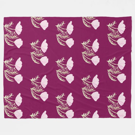 California Fleecedecke (Vorderseite (Horizontal))