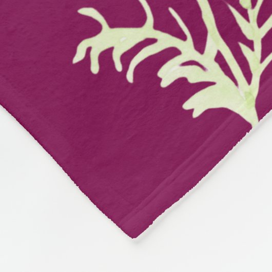 California Fleecedecke (Ecke)