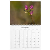 California Flora and Fauna - Kalender 2025 (Jan 2027)