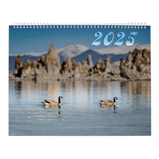 California Flora and Fauna - Kalender 2025 (Titelbild)
