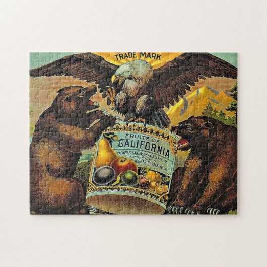 California Fruchtbären Puzzle (Horizontal)