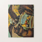 California Fruchtbären Puzzle (Vertikal)