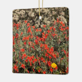 California Fuchsia Keramikornament (Links)
