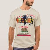 California Fun T-Shirt (Vorderseite)