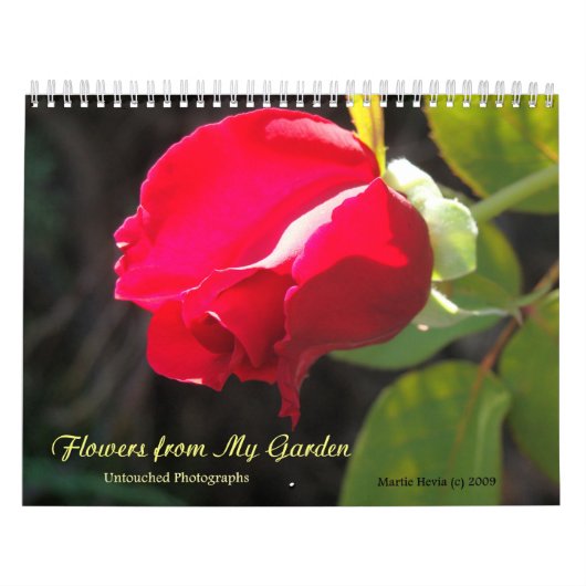 California Gardens - Kalender (Titelbild)