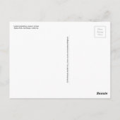 California Gebäude Dome Balboa Postkarte (Rückseite)