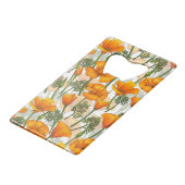 California Geldbeutel Flaschenöffner (Vorderseite Schrägansicht)