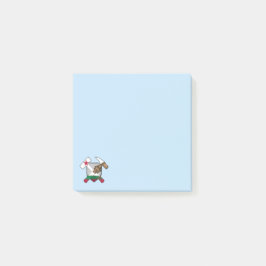 California Geologist's Rock Hammer Flag Logo Post-it Klebezettel