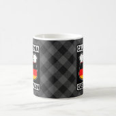 California German American Cup Kaffeetasse (Mittel)