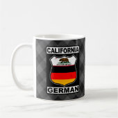 California German American Cup Kaffeetasse (Links)
