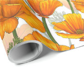 California Geschenkpapier (Rolleneckpunkt)