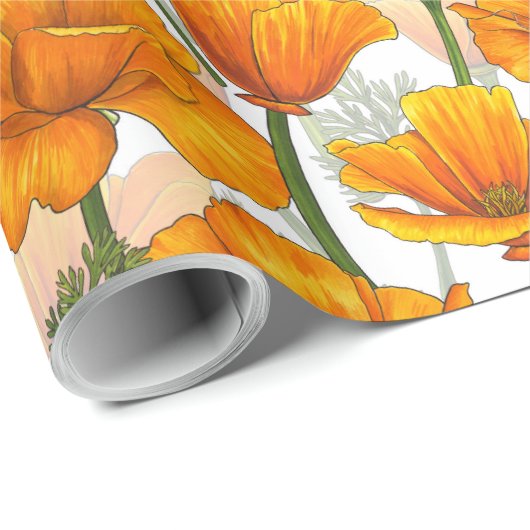 California Geschenkpapier (Rolleneckpunkt)