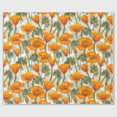 California Geschenkpapier (Flach)