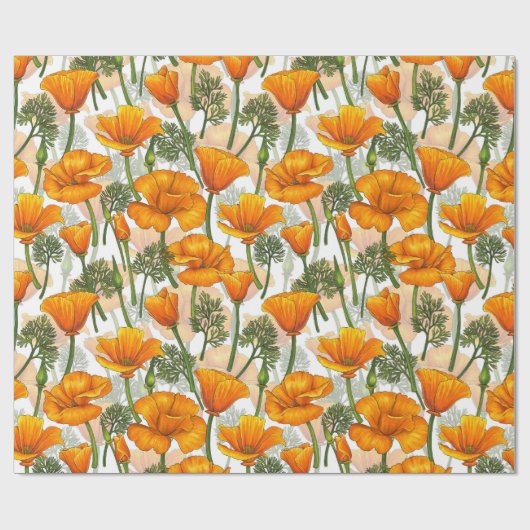 California Geschenkpapier (Flach)