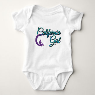 California Girl Bodysuit Baby Strampler