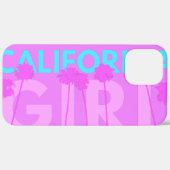 California Girl Case-Mate iPhone Hülle (Hinten (horizontal))