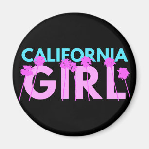 California Girl Magnet