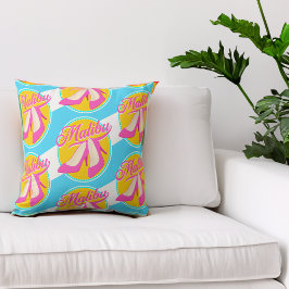 California Girl Malibu Pink High Heels Kissen