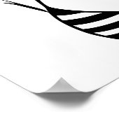 California Girl Poster (Ecke)