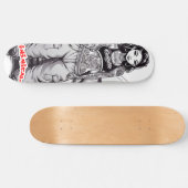 California Girl Skateboard (Horizontal)