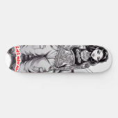 California Girl Skateboard (Horizontal)