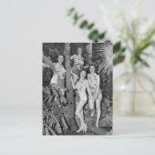 California Girls, 1930er Postkarte (Stehend Vorderseite)