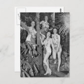 California Girls, 1930er Postkarte (Vorne/Hinten)