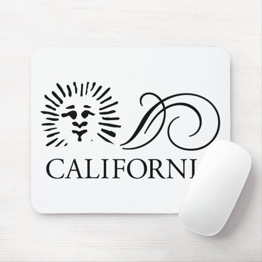 California Glyphing Mousepad (Mit Mouse)